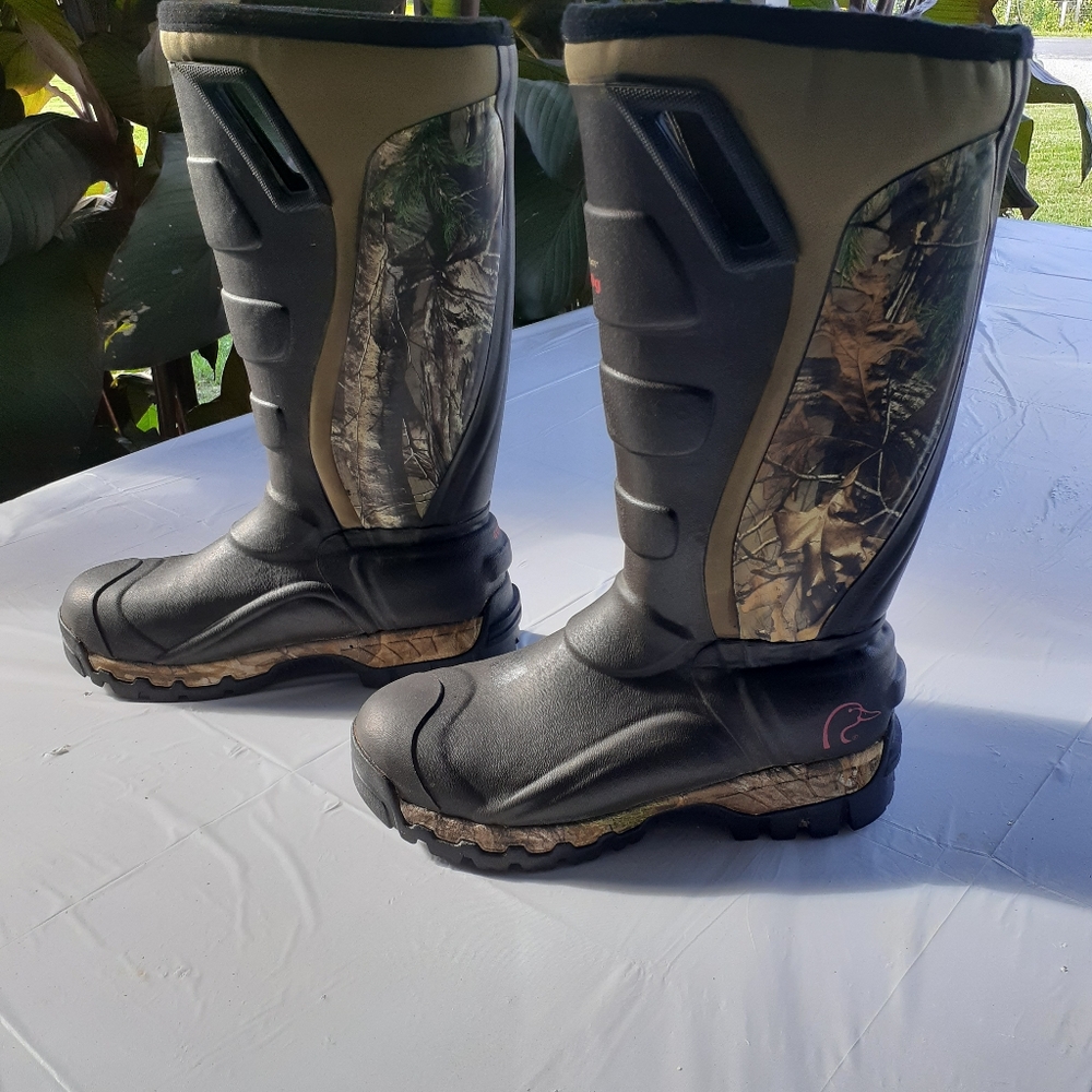 Womens Ducks Unlimited Boots